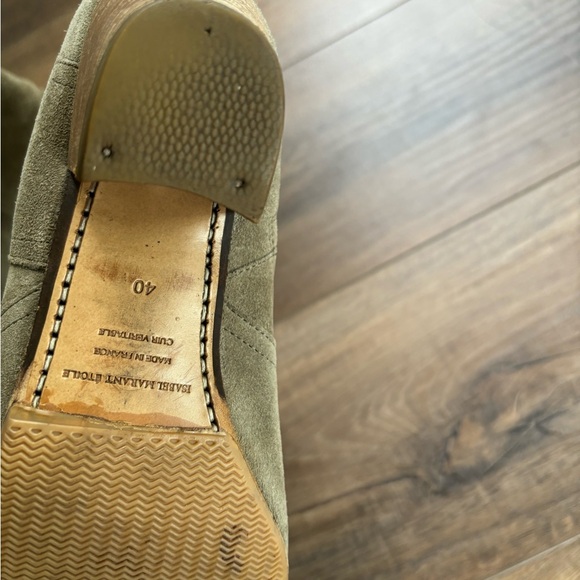 ISABEL MARANT Étoile The Dicker suede ankle boots - Picture 2 of 5